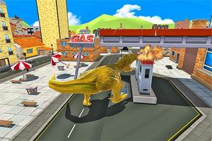 City Dino Rampage 2017 تصوير الشاشة 2