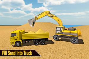 Sandbagger LKW sim 2017 Screenshot 1