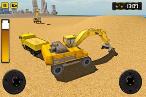 모래 굴착기 트럭 시뮬레이션 2017 스크린샷 2