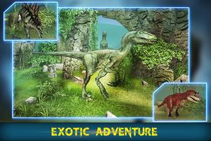 Jurassic Hunter: Survival Game پوسٹر