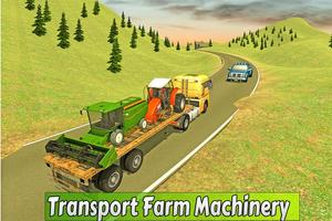 Truck Driving 2017: Farm capture d'écran 1