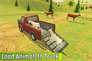 Truck Driving 2017: Farm স্ক্রিনশট 2