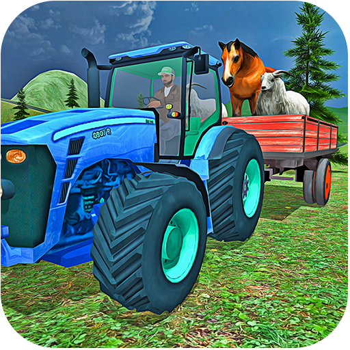 animali farm driver trattore