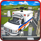 Flying Ambulance Doctor icon