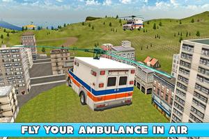Flying Ambulance Doctor Affiche