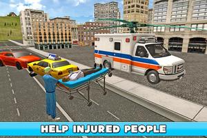 Flying Ambulance Doctor screenshot 1