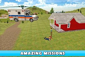 Flying Ambulance Doctor स्क्रीनशॉट 2