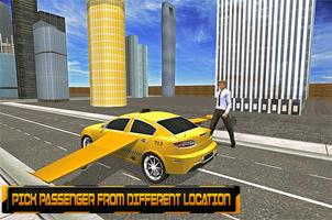 Poster Flying Car Sim: Taxi Pilot 3D