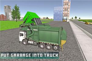 Flying Truck: Garbage Driver screenshot 1