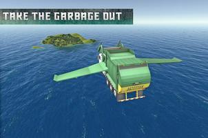 Flying Truck: Garbage Driver screenshot 3