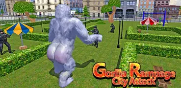 gorila rampage ataque de la ci
