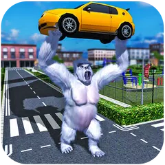 Gorilla Rampage: Angry Kong Ci APK download