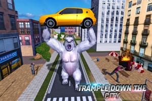 gorilla rampage: angry kong ci screenshot 1