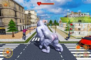 gorilla rampage: angry kong ci screenshot 2