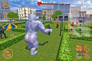 gorille: attaque de la ville d capture d'écran 3