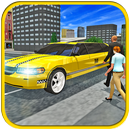 Limo Taxi Driving 3D APK