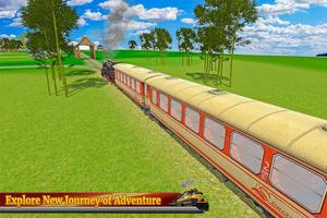 City Train Driving Adventure Sim 2017 capture d'écran 1