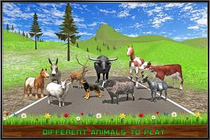 Truck Transport Farm Animals capture d'écran 3