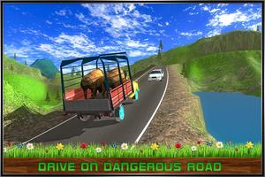 Truck Transport Farm Animals screenshot 1