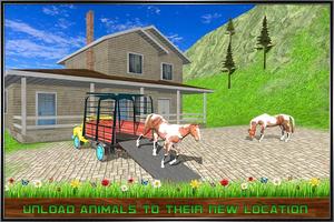 Truck Transport Farm Animals capture d'écran 2