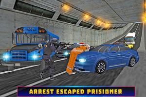 Police Bus Criminal Escape capture d'écran 1