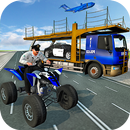 Police ATV Bike & Car Plane Transport Truck Game APK