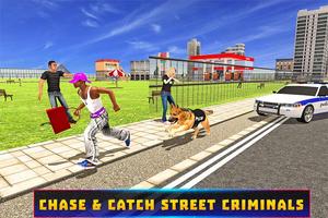 Police Dog 3D: Criminal Escape पोस्टर