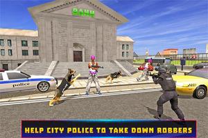 Police Dog 3D: Criminal Escape स्क्रीनशॉट 1