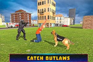 Police Dog 3D: Criminal Escape ภาพหน้าจอ 2