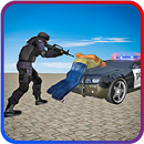 الشرطة غارة اللص الهروب APK