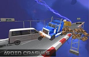 Truck Challenge: Hill Climb 3D poster