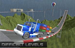 Truck Challenge: Hill Climb 3D screenshot 1