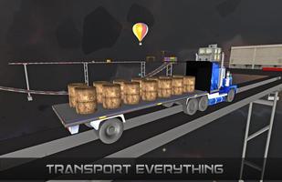 Truck Challenge: Hill Climb 3D screenshot 3