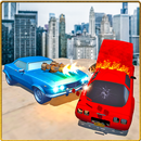 RoofTop Demolition Derby Car APK