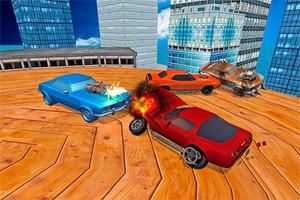 RoofTop Demolition Derby Car 海報