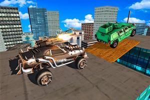 RoofTop Demolition Derby Car ảnh chụp màn hình 1