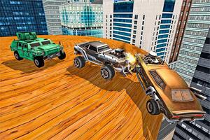 RoofTop Demolition Derby Car screenshot 2