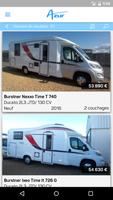 AZUR Camping-cars & Caravanes screenshot 2