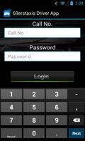 69erTaxis Driver App capture d'écran 1
