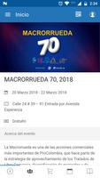 Macrorrueda 70 - Procolombia ภาพหน้าจอ 1