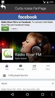 Rádio River FM Affiche