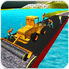 Baixar River Road Builder Bridge Cons APK