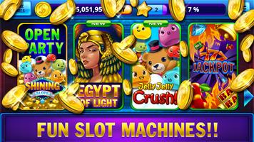 Shining Slots Affiche