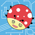 Crazy Beetle Game icône