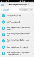 River Valley Paper Safety App Affiche