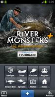 River Monsters+ Affiche