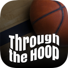 Through the Hoop - Basketball-icoon
