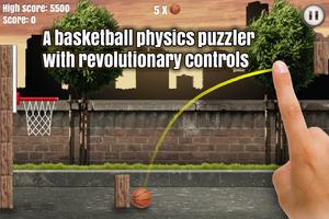 Through the Hoop - Basketball Cartaz