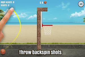 Through the Hoop - Basketball imagem de tela 2