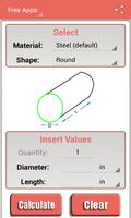 Calculate Metal Weight পোস্টার